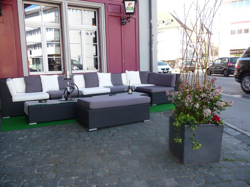Gasthof Zum Falken Frauenfeld Exterior photo