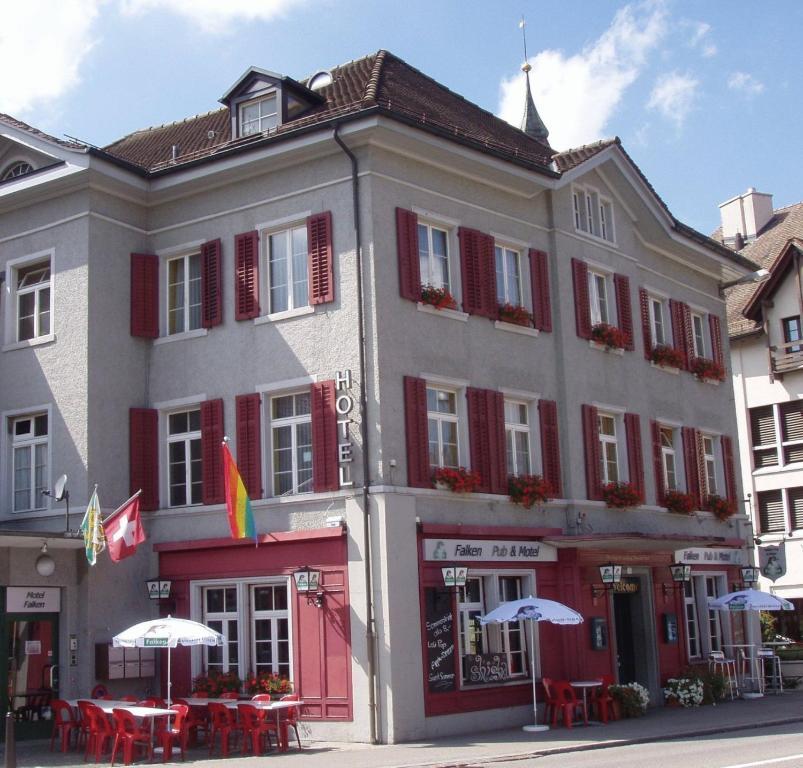 Gasthof Zum Falken Frauenfeld Exterior photo