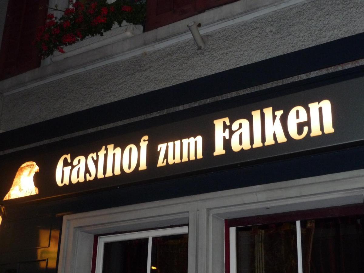 Gasthof Zum Falken Frauenfeld Exterior photo